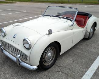 1962 Triumph TR3B Roadster