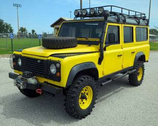 1993 Land Rover Defender 110