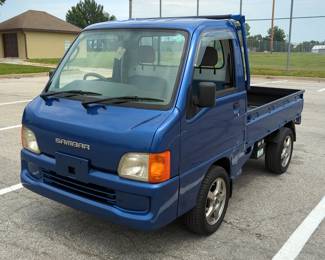 1999 Subaru Sambar Kei Truck GD-TT2