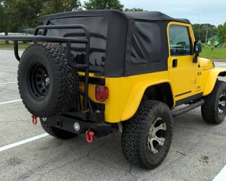 2006 Jeep Wrangler X 4WD