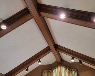 Coffered ceiling