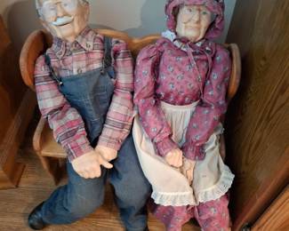 Grandma and Grandpa Dolls!