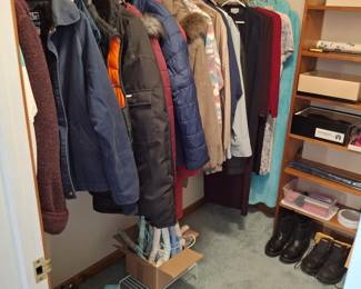 Men's and Ladies Coats and Jackets!