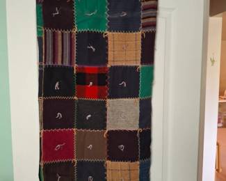 Handmade Patchwork Quilt!