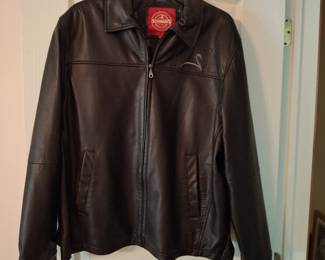 Schwan's Leather Jacket!