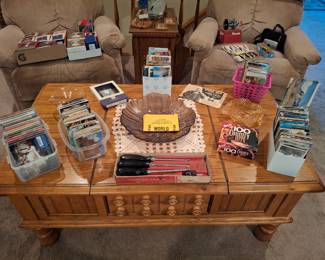 Closer View of Items on Table!