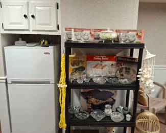 Small Fridge For Sale too!