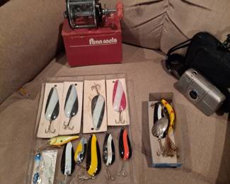 Variety of Fishing Lures!