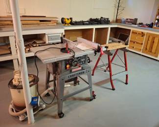 Nice Craftsman Tablesaw!