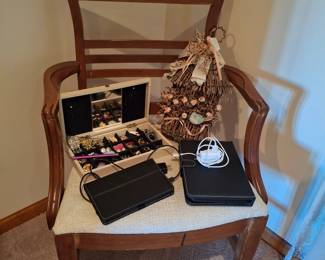 Small Amount of Earrings and 2 Tablets!