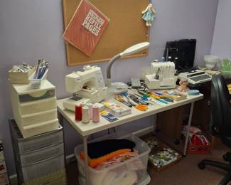 Lots of Sewing and Craft Goodies!