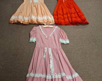 Sample of Square Dance Dresses!