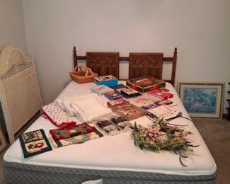 Nice Queen Size Bed and Board Games!