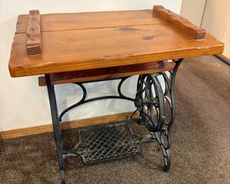 Treadle table