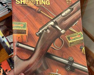 Lots of Precision Shooting magazines