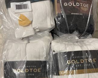 NEW extended size socks
