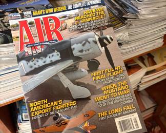 Lots of Air and Sea magazines