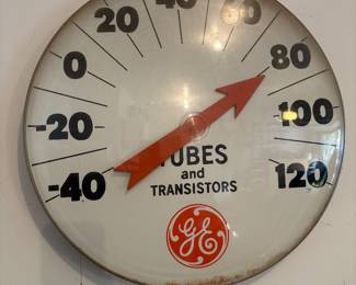 GE thermometer