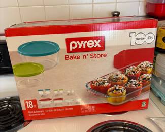 New Pyrex set