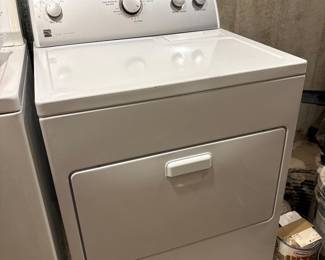 Kenmore dryer