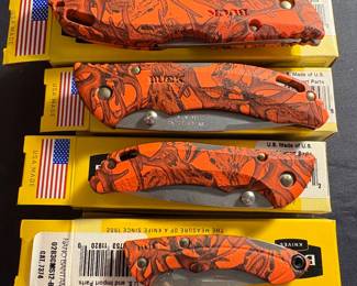 NEW Buck knives discontinued pattern