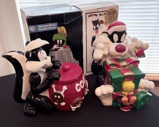 Looney Tunes cookie jars