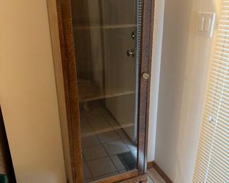 Small antique cabinet