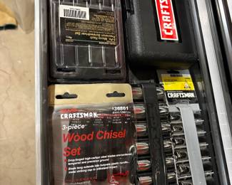 New Craftsman tools