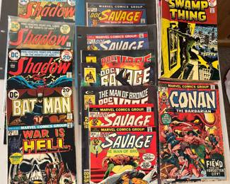 Comic books