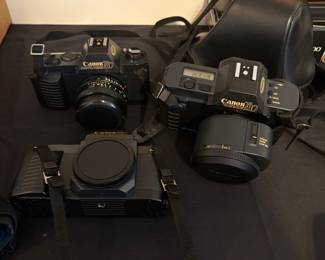 Canon cameras