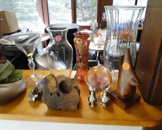 Vases and more