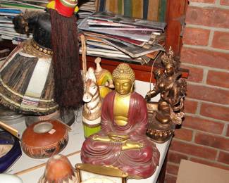 Buddhas and more