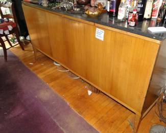 Paul McCobb Credenza (or dresser) marble top
