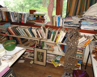 Lots more books