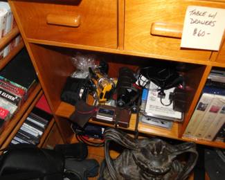 Misc. Vintage Cameras, Walkman electronics. etc.