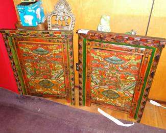 Tibetan Alter Cabinets