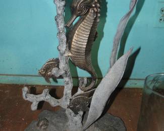 Seahorse Whorl Table
