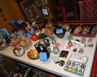 Misc. Collectibles, Clossone, Lalique and more