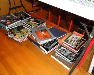 More coffee table books