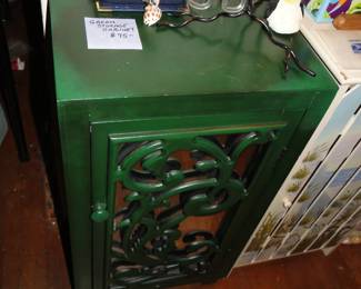 Green Decorative Cabinet