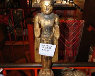 Standing Buddha