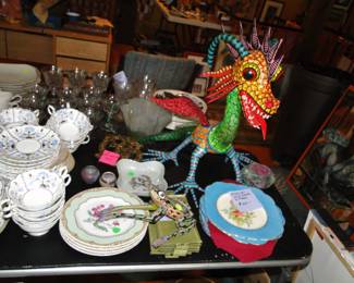 Paper Mache Dragon and more