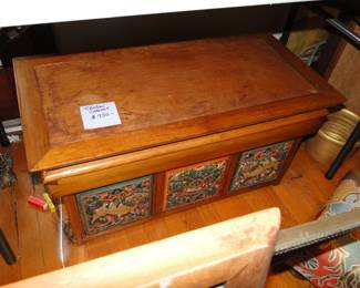 Tibetan Alter Cabinet, chest