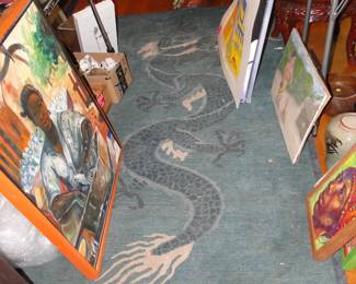 Dragon Carpet