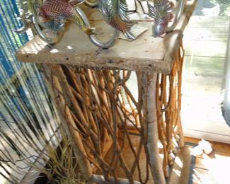 Bamboo Table