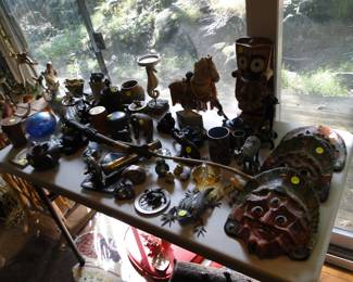 Masks and misc. items