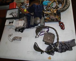 Tribal necklaces and more