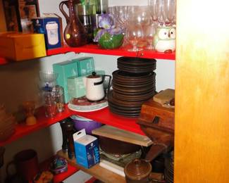 Misc. Kitchen Items, Vases