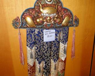 Tibetan Wall Hanging