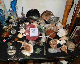 Shells and more